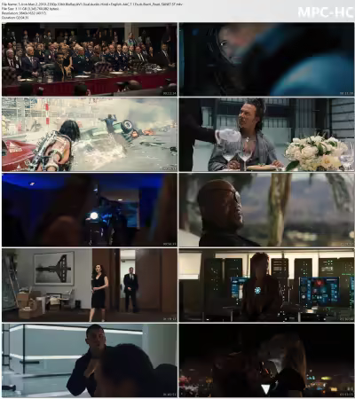 Marvel Cinematic Universe 2160p 10bit BluRay AV1 Dual Audio Hindi+English AAC 7.1 Esub-BlacK_PearL