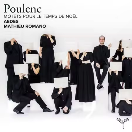 Ensemble Aedes & Mathieu Romano - Poulenc: Quatre motets pour le temps de Noël (2025)