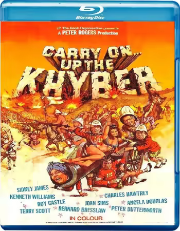 Carry On Up the Khyber 1968 1080p BluRay x264-OFT