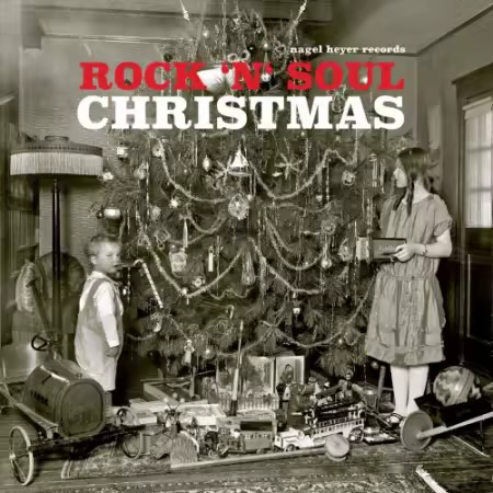 VA - Rock N Soul Christmas Santas Favorites (2018)