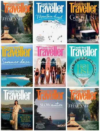 Conde Nast Traveller UK - Full Year 2025 Collection