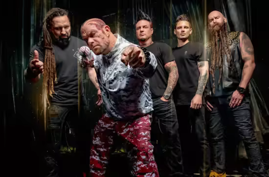 Five Finger Death Punch - Discography (2008-2025) FLAC
