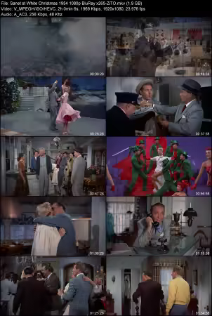 White Christmas 1954 1080p BluRay x265-ZiTO