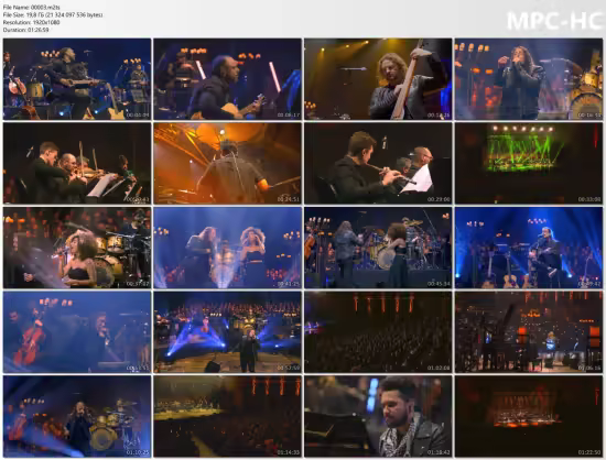 Angra - Acoustic: Live at Opera de Arame (2024) Blu-ray