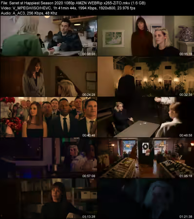 Happiest Season 2020 1080p AMZN WEBRip x265-ZiTO