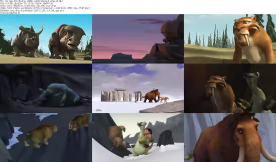 Ice Age 2002 BluRay 1080p x264-Hallowed