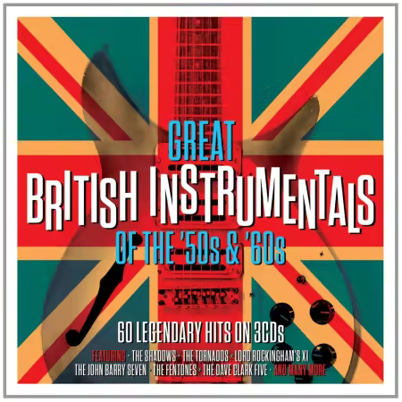 VA - Great British Instrumentals Of The '50s &amp; '60s (60 Legendary Hits On 3CDs) (2015)
