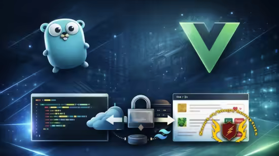 Full-Stack Web Development with Go &amp; Vue 3