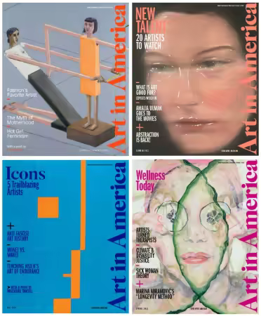Art in America - Full Year 2025 Collection