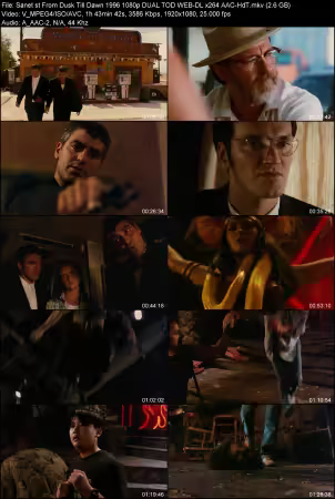 From Dusk Till Dawn 1996 1080p DUAL TOD WEB-DL x264 AAC-HdT