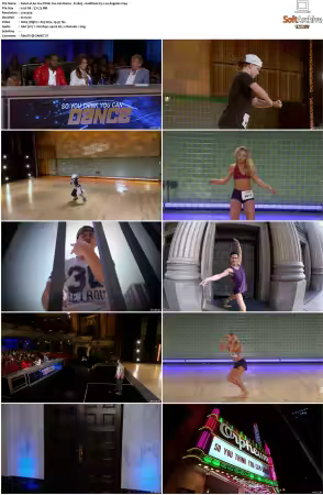 So You Can Think You Can Dance S12 HDTV H264 AAC MP4-PLEX