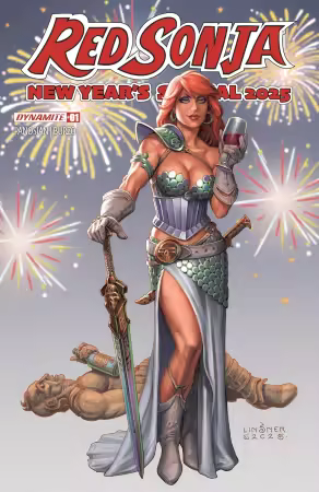 Red Sonja New Year's Special 2025 #1 (2025)