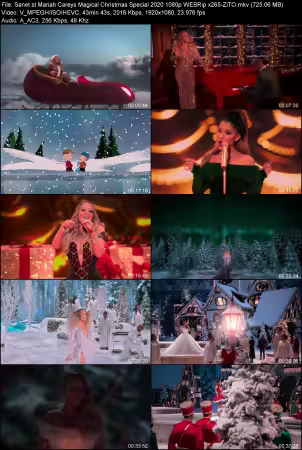 Mariah Careys Magical Christmas Special 2020 1080p WEBRip x265-ZiTO