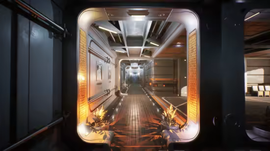 Unreal Engine Marketplace - Sci-fi Rooms and Corridors Interior Kit (4.19 – 4.27 and 5.0 – 5.6)