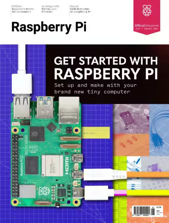 Raspberry Pi - Issue 161, January 2026 (True PDF)