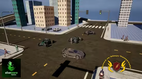 Unreal Engine 5: Procedural Road System