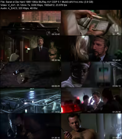 Die Hard 1988 1080p BluRay AV1 DDP 5.1 Multi3-dAV1nci