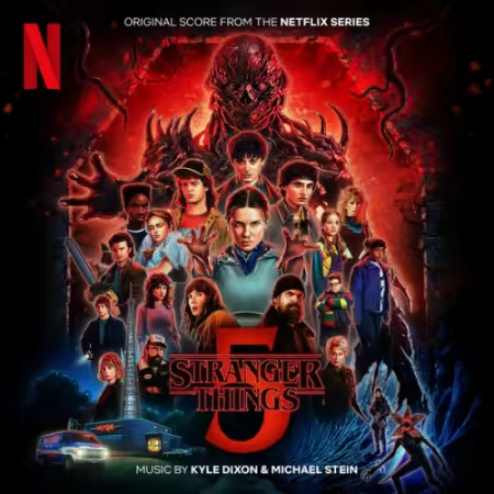 Kyle Dixon &amp; Michael Stein - Stranger Things 5 Soundtrack (2025)