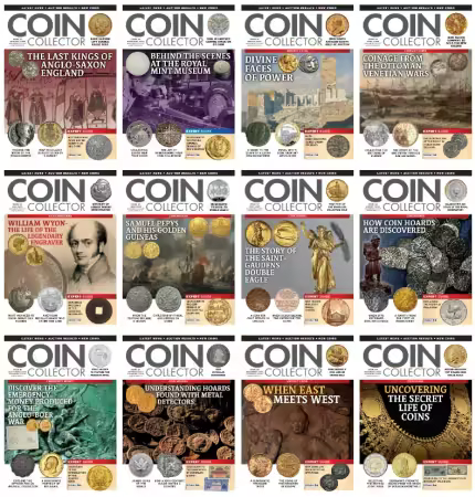 Coin Collector - Full Year 2025 Collection
