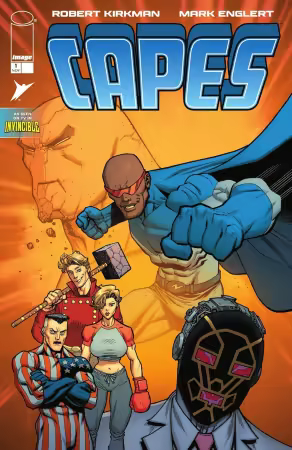 Capes Remastered #1 (2025)