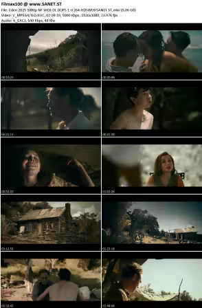 Eden 2025 1080p NF WEB-DL DDP5.1 H264-HDSWEB