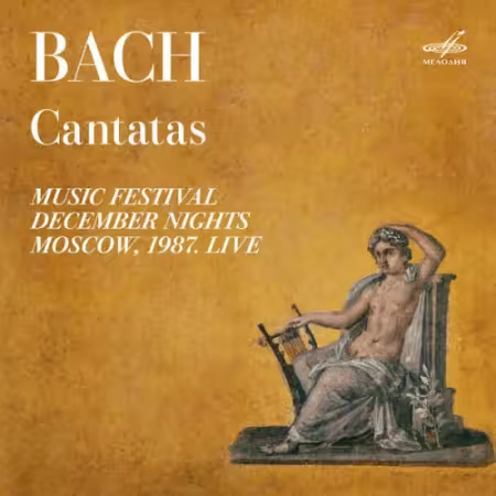 VA - December Nights: Bach. Cantatas (Live) (2025)