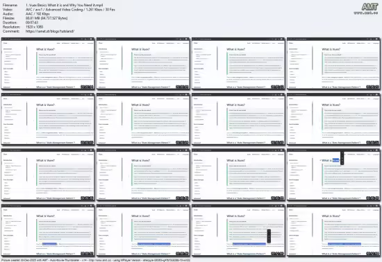 Ultimate VUE JS Masterclass || UPDATED ||