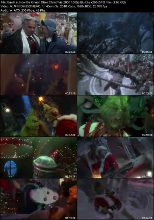 How the Grinch Stole Christmas 2000 1080p BluRay x265-ZiTO