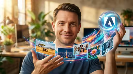 Adobe Stock: Master AI Tools. 10x Your Workflow