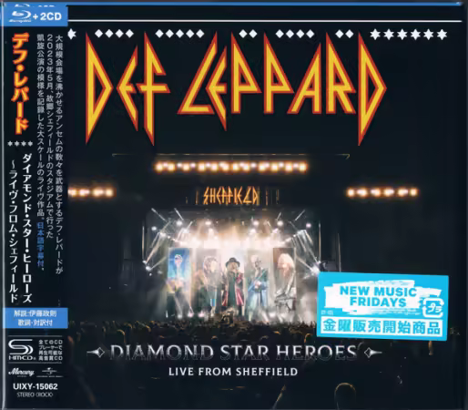 Def Leppard – Diamond Star Heroes (Live From Sheffield) (Japan Edition) (2025)