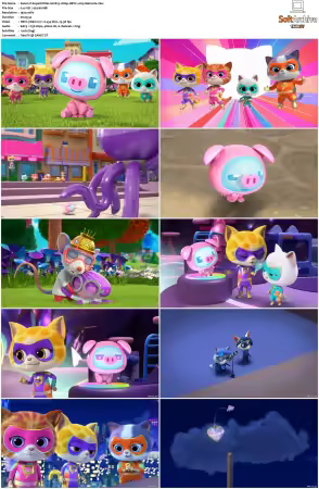 SuperKitties S02 1080p HEVC x265-MeGusta