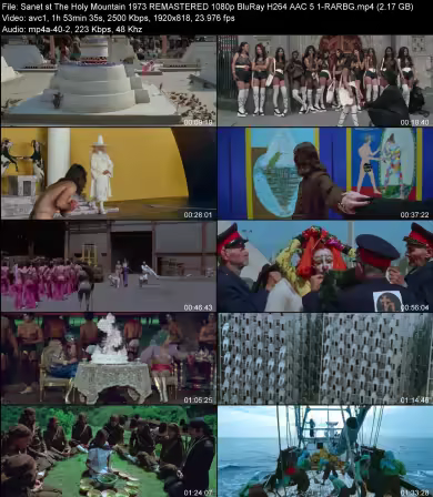 The Holy Mountain 1973 REMASTERED 1080p BluRay H264 AAC 5.1-RARBG