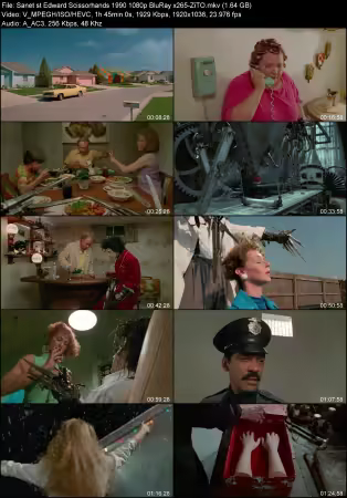 Edward Scissorhands 1990 1080p BluRay x265-ZiTO