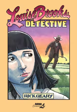 Louise Brooks: Detective (GN) (2015)