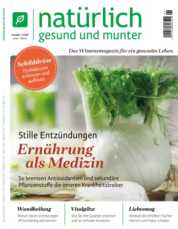 natürlich gesund und munter - Nr.01, 2026