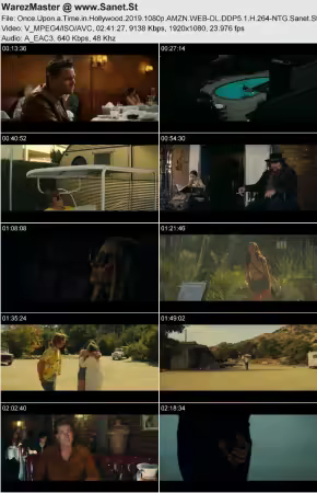 Once Upon a Time in Hollywood 2019 1080p AMZN WEB-DL DDP5 1 H 264-NTG