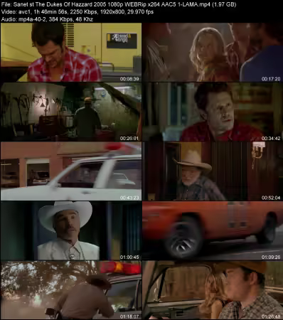 The Dukes Of Hazzard 2005 1080p WEBRip x264 AAC 5.1-LAMA