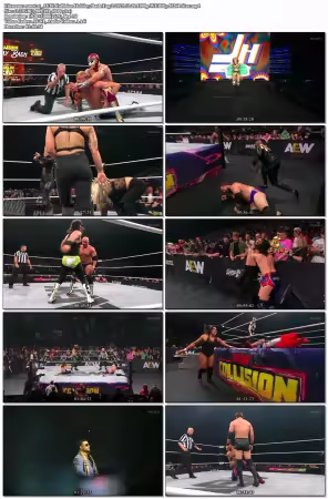 AEW Collision Holiday Bash Tag 2 2025 12 20 1080p WEBRip H264-Star
