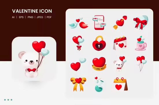 EE - Romantic Icon Design 2729KC8
