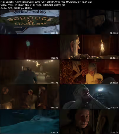A Christmas Carol 2009 720P BRRIP XVID AC3-MAJESTiC