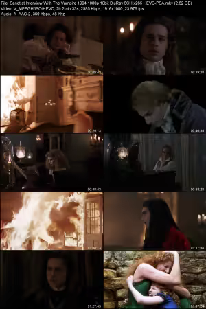 Interview With The Vampire 1994 1080p 10bit BluRay 6CH x265 HEVC-PSA