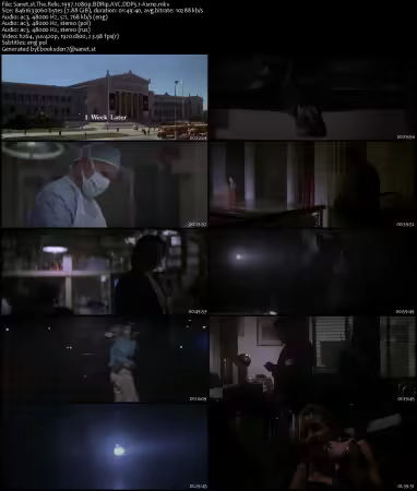 The Relic 1997 1080p BDRip AVC DDP 5.1-Asmo