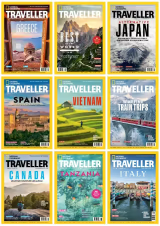National Geographic Traveller UK - Full Year 2025 Collection