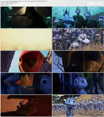 Pixar Animation Studios Collection 2160p BluRay HDR10 10bit x265 HEVC TrueHD Atmos 7.1-PHOCiS