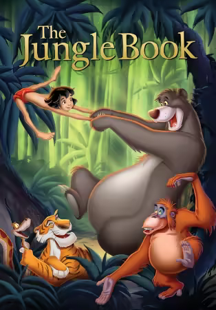 The Jungle Book 1967 1080p DUAL DSNP WEB-DL x264 EAC3 5.1-HdT