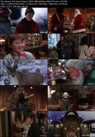 The Santa Clause 2 2002 1080p BluRay x265-ZiTO