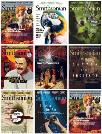 Smithsonian Magazine - Full Year 2025 Collection