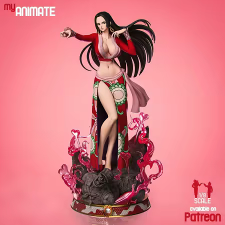 MyAnimate – Boa Hancock – 3D Print Model