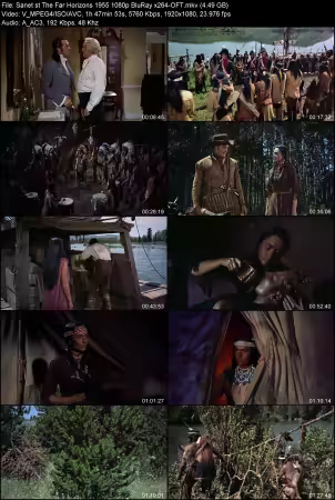 The Far Horizons 1955 1080p BluRay x264-OFT