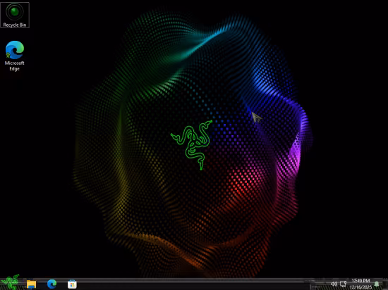 Windows 11 Pro 25H2 Build 26200.7462 RaZer Edition